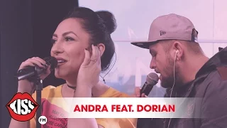 Andra feat. Dorian - Floare de nu ma uita (live la Kiss FM)