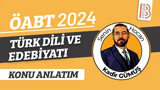 29) Eski Türk Edebiyatı - Edebi Sanatlar - II - Kadir Gümüş (2024)