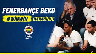 Fenerbahçe Beko #WİNWİN Gecesinde!