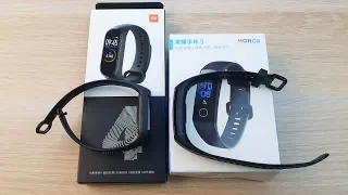 XIAOMI MI BAND 4 ИЛИ HONOR BAND 5 - ЧТО ВЫБРАТЬ?