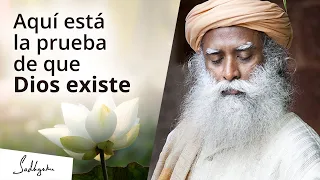 Aquí está la prueba de que Dios existe | Sadhguru