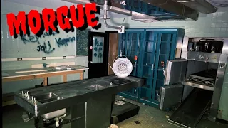 Haunted Morgue and Autopsy Table at Abandoned Hospital!! 😱 (VLOG #2!) Ghost encounter!