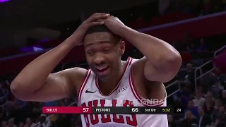 Chicago Bulls vs Detroit Pistons Full Game Highlights   11 30 2018, NBA Season