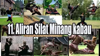 11.aliran Silat Di MinangKabau yang Utama