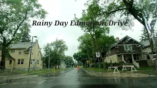 Rainy Day - Wednesday Drive, Edmonton, Alberta, Canada June 14, 2023