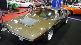 1976 - Lamborghini Urraco P300 - Exterior and Interior - Essen Motor Show 2015