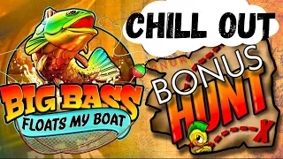 Big Bass Floats My Boat - Chill Out  Bonus Hunt - PUNK Slots 2024