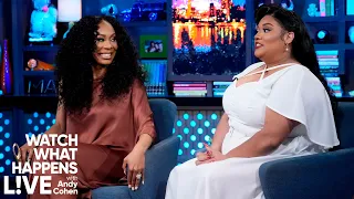 X Mayo and Sanya Richards-Ross Assess Housewives' Fashion | WWHL