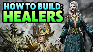 How to Build HEALERS in Dragonheir: Silent Gods 🔸 S1 & S2 🔹