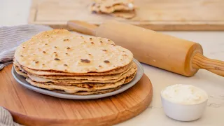 Wholemeal Flatbread