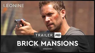 Brick Mansions - Trailer (deutsch/german)