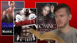 Rating Erotic Novels Called Dominic