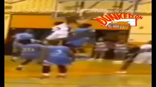 5’5 Mount Mercy Mustangs Guard Melvin Lee Drives To The Hoop & Dunks Over 2 Defenders