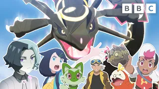 Meet The Pokémon Horizons: The Series Characters! | CBBC