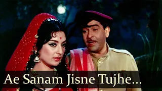 Aye Sanam Jisne Tujhe   Saira Banu Raj Kapoor in  Diwana  |1967Music Shankar Jaikishan HasratJaipuri