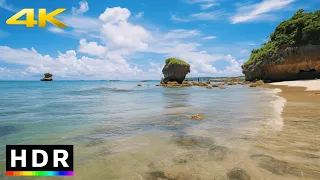 Okinawa’s Secluded Beaches - Cape Maeda // 4K HDR