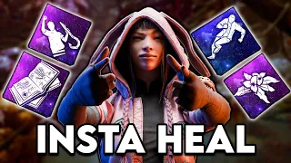 TESTING MY INSTA HEAL BUILD | Dead by Daylight