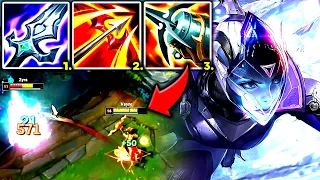 VAYNE TOP IS A GODLIKE S+ TIER OFF-META PICK! (VAYNE IS STRONG) - S13 Vayne TOP Gameplay Guide