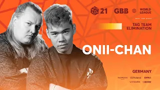 Onii-Chan 🇩🇪 | GRAND BEATBOX BATTLE 2021: WORLD LEAGUE | Tag Team Elimination