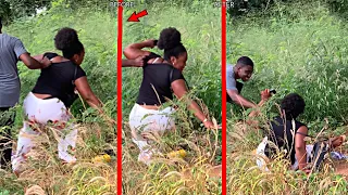 She Fainted?! TRASHMAN SCARING PEOPLE !!! TRASHMAN PRANK