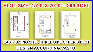 15 x 20 DUPLEX HOUSE II 15 X 20 SMALL HOUSE PLAN II 15 X 20 GHAR KA NAKSHA II 15*20 HOUSE PLAN