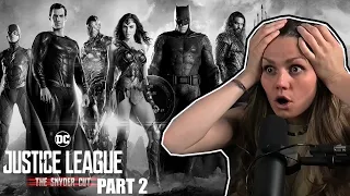 Zack Snyder's Justice League (2021) PART 2 REACTION