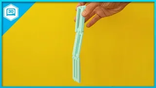 Flip Flop Toy #3DPrinting #Timelapse @adafruit #adafruit