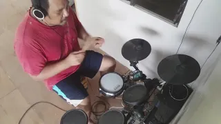 Pull Me Under - Dream Theater drum cover using AROMA TDX 15s