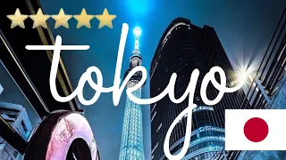 TOKYO, JAPAN | Best 5 Star Luxury Hotels [2023]