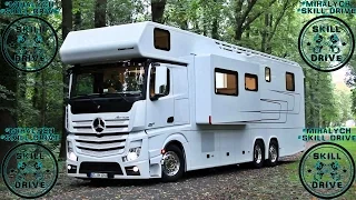 Дом на колёсах. Мечта! VARIOmobil Reisemobil Produktfilm VARIO Alkoven 1200 MB Actros 2542 LLL