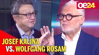 Fellner! LIVE: Josef Kalina vs. Wolfgang Rosam