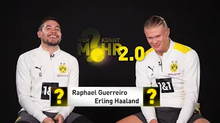 "I would not have known any answer at all!" | Haaland vs. Guerreiro: Who knows more 2.0