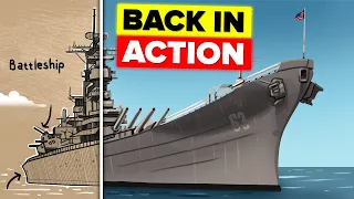 Why The US Navy Wants BATTLESHIPS Again (Compilation)