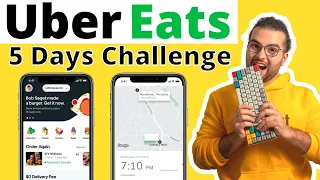 Build a full stack UBER EATS clone - 4/5 Days Challenge  🔴