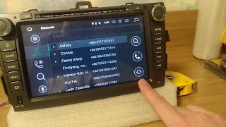 Как работает Bluetooth звонилка в автомагнитолах android