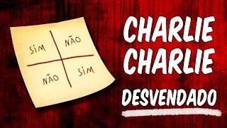 DESAFIO CHARLIE CHARLIE: mistério desvendado