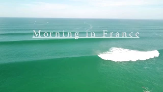 Morning in France [HD] La Graviere - Hossegor