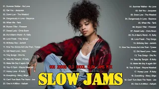 Best R&B Slow Jams Mix 💘 Aaliyah, Joe, Keith Sweat, H-Town, R Kelly, Tyrese, Dru Hill, Tank &More