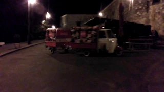 Piaggio Ape 400R Food Truck with trailer