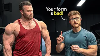 Pro Bodybuilders vs Science Nerd