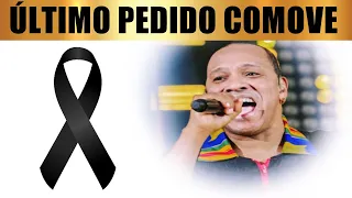 MORRE O CANTOR ANDERSON DO MOLEJO e ÚLTIMO PEDIDO EMOCIONA