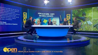 "Përplasja Rama-Kurti dhe kriza e Kosovës", OPEN nga Eni Vasili në News24 (15 qershor, 2023)