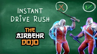 How to INSTANT Drive Rush - Street Fighter 6 Guide