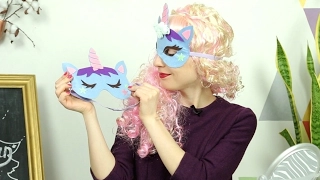 Готовимся к волшебной вечеринке! Простые единорожьи аксессуары/Unicorn party accessories