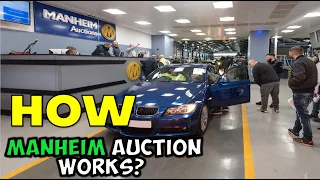 How Manheim auction works