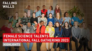 International Fall Gathering 2023 | Female Science Talents