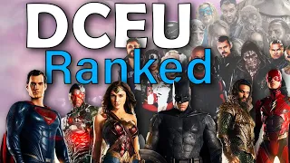 All DCEU Movies RANKED (ft. HaydenIsMe)