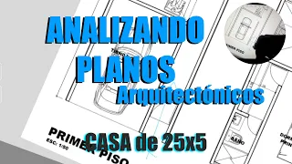 ANALIZANDO PLANOS AEQUITECTONICOS - 01