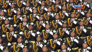 Victory Day parade on Red Square in Moscow May 9, 2015