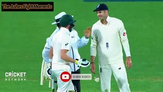 Best heated moments in ashes of all time | cricket Fight moments 🔥